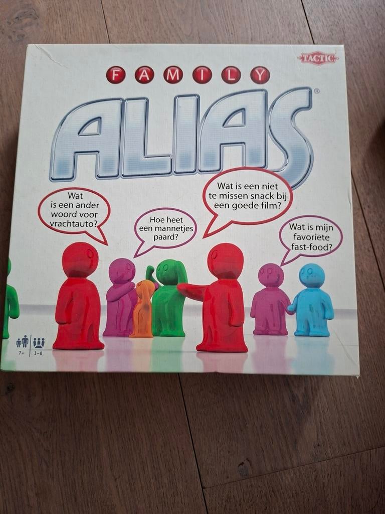 Family Alias, Ophalen, Zo goed als nieuw