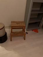 IKEA Bekväm Krukje - Houten Opstapje, Ophalen of Verzenden, Gebruikt, Hout