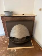 Dru Moederhaard - Vintage Kachel, Huis en Inrichting, Kachels, Ophalen, Gebruikt, Gas, Overige soorten