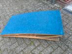 Springplank, Ophalen, Gebruikt, Materiaal