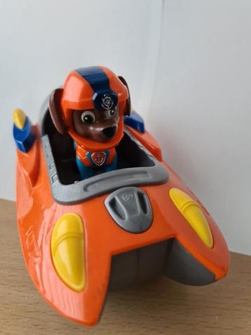 Paw Patrol Zuma (zeldzame vondst) beschikbaar voor biedingen