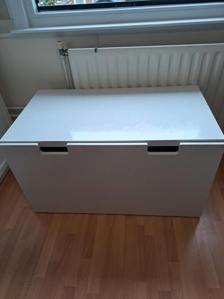 Ikea Smastad Speelgoedkist, Kinderen en Baby's, Kinderkamer | Commodes en Kasten, Gebruikt, Kast, Minder dan 90 cm, 75 tot 100 cm