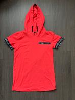 T-shirt met capuchon, maat 134/140, Ophalen of Verzenden, Gebruikt, Jongen of Meisje, Shirt of Longsleeve