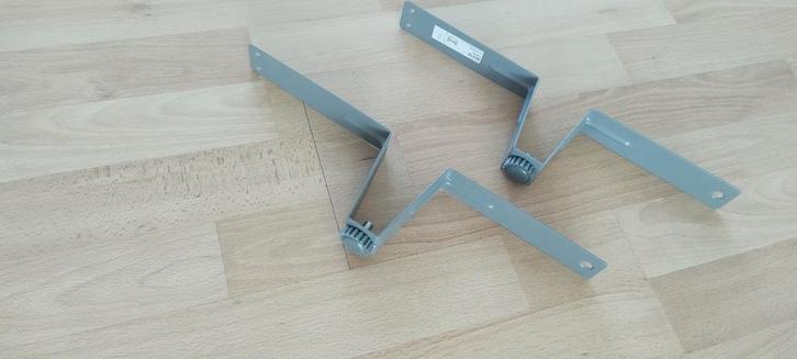 2 Besta steunpoten van Ikea, Huis en Inrichting, Kasten | Overige, Zo goed als nieuw, Ophalen of Verzenden