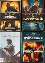 Nat.treasure (2-disc)/Nat.Treasue 2 (2-disc)/American sniper, Vanaf 12 jaar, Ophalen of Verzenden, Zo goed als nieuw