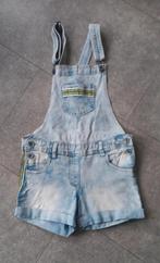 Korte tuinbroek d-zine mt 152/158, Kinderen en Baby's, Kinderkleding | Maat 152, Broek, Gebruikt, Meisje, D-Zine