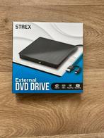 Strex externe cd/ dvd drive, Ophalen of Verzenden, Nieuw, Extern, Dvd