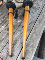 Kandelaars 68 cm, Ophalen of Verzenden, Zo goed als nieuw