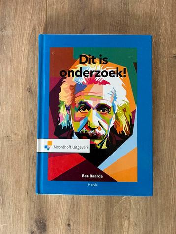 Ben Baarda - Dit is onderzoek! beschikbaar voor biedingen