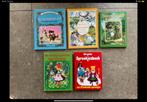 5 sprookjesboeken o.a. van Grimm - samen € 2,50 (KWF), Ophalen of Verzenden, Zo goed als nieuw