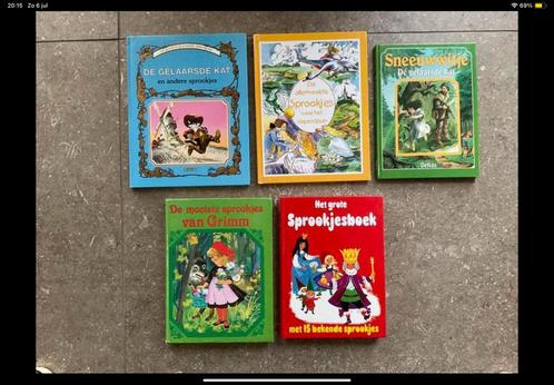 5 sprookjesboeken o.a. van Grimm - samen € 2,50 (KWF), Boeken, Sprookjes en Fabels, Zo goed als nieuw, Ophalen of Verzenden