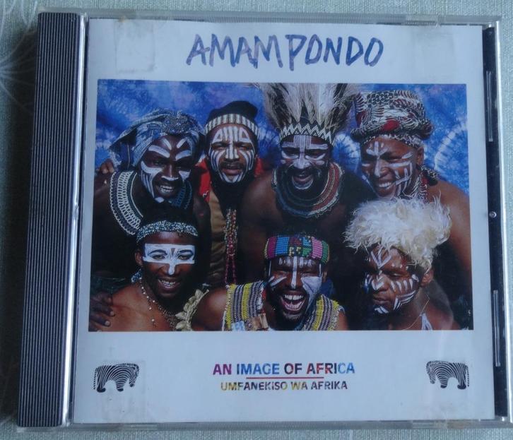 CD AMAM PONDO * Image of Africa *, Cd's en Dvd's, Cd's | Wereldmuziek, Nieuw in verpakking, Overige soorten, Verzenden