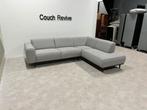 GRATIS LEVERING Z.G.A.N grijze hoekbank 275x210 Gereinigd, Huis en Inrichting, Banken | Bankstellen, Ophalen of Verzenden, Zo goed als nieuw