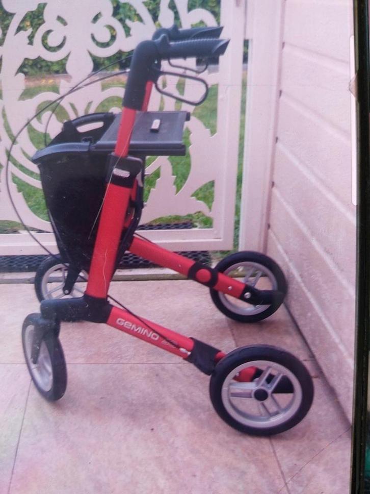 Gemino en  een wheelz ahead rollator, Diversen, Rollators, Nieuw, Ophalen of Verzenden