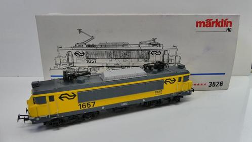 Märklin H0 NS E loc 1657 Wisselstroom ovp 3526 Rotterdam, Hobby en Vrije tijd, Modeltreinen | H0, Gebruikt, Locomotief, Wisselstroom
