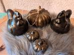Pompoen met kippen, Huis en Inrichting, Woonaccessoires | Overige, Ophalen of Verzenden