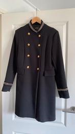 Mooie blazer met goud kleurige accenten. Maar M, Ophalen of Verzenden, Zo goed als nieuw, Maat 38/40 (M), Zwart