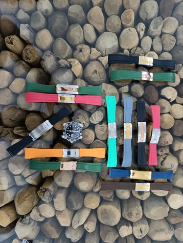 HORLOGE BANDJES ROLEX CARTIER BREITLING IWC beschikbaar voor biedingen