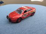 Matchbox Ford Interceptor Police rood, Ophalen of Verzenden, Zo goed als nieuw, Auto