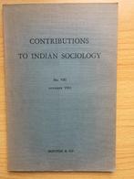 Contributions to Indian Sociology, no. VIII, october 1965, Ophalen of Verzenden, Gelezen, Diverse auteurs