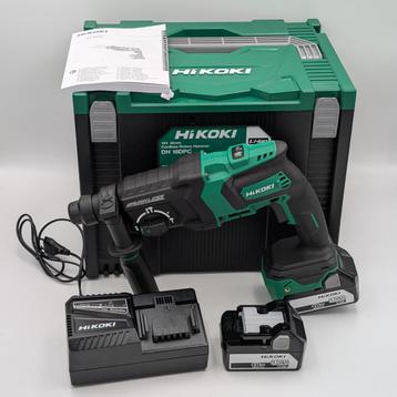 Hikoki DH18DPC Accu Boorhamer SDS+ 18V 5Ah - NIEUW in koffer beschikbaar voor biedingen
