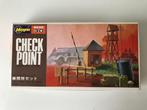 ROWASP OUTLET | Hasegawa No. 30 1/72 Check Point | GEBOUWD, Gebruikt, 1:50 of kleiner, Hasegawa, Ophalen of Verzenden