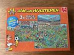 Jan van Haasteren 3-in-1 Puzzel, Hobby en Vrije tijd, Denksport en Puzzels, Ophalen of Verzenden, Meer dan 1500 stukjes, Zo goed als nieuw