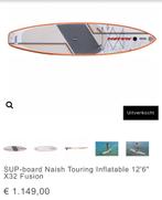 Naish Touring X32 Fusion SUP-board - Nieuw in doos!, Watersport en Boten, Suppen, Ophalen of Verzenden, Zo goed als nieuw, Verkoephoekgoes@outloock.com