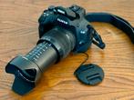 Fujifilm X-S1 Super-Zoom + Fuji EF-42 flitser + accessoires, 12 Megapixel, Compact, Ophalen of Verzenden, Zo goed als nieuw