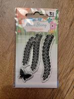 Joy!Crafts Clear Stamp Takken en Vlinder Nr31, Hobby en Vrije tijd, Stempelen, Ophalen of Verzenden, Nieuw, Clearstamp