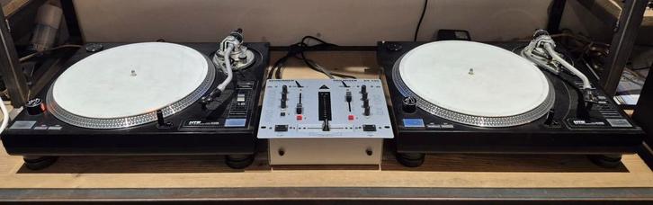 Draaitafels platenspelers turntables mixer dj set, Audio, Tv en Foto, Platenspelers, Zo goed als nieuw, Platenspeler, Overige merken