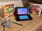 Nintendo 3DS XL Blauw +2 Topgames +SD card + Oplader & PeN, Ophalen, Blauw, 3DS XL, Gebruikt