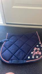 Shetlander dekje donkerblauw /roze, Dieren en Toebehoren, Ophalen of Verzenden