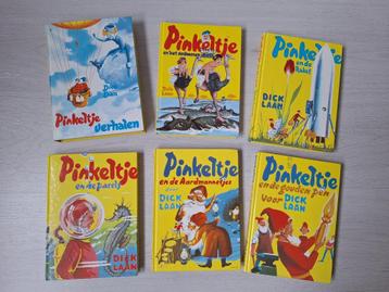 Set met 6 Pinkeltje boeken beschikbaar voor biedingen