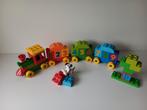 Duplo getallen trein, Ophalen of Verzenden, Zo goed als nieuw, Duplo