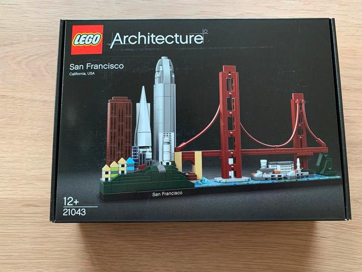 Lego Architecture 21043 San Francisco - Nieuw!, Kinderen en Baby's, Speelgoed | Duplo en Lego, Nieuw, Lego, Complete set, Ophalen of Verzenden