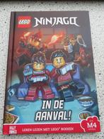 LEGO Ninjago Leer lezen met Lego Ninjago M4 Billy Bones, Boeken, Kinderboeken | Jeugd | onder 10 jaar, Ophalen of Verzenden, Zo goed als nieuw