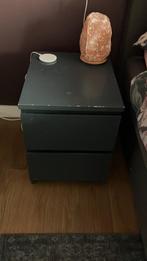 Nachtkastjes 2x, Huis en Inrichting, Ophalen, Gebruikt, Minder dan 45 cm, 55 tot 70 cm