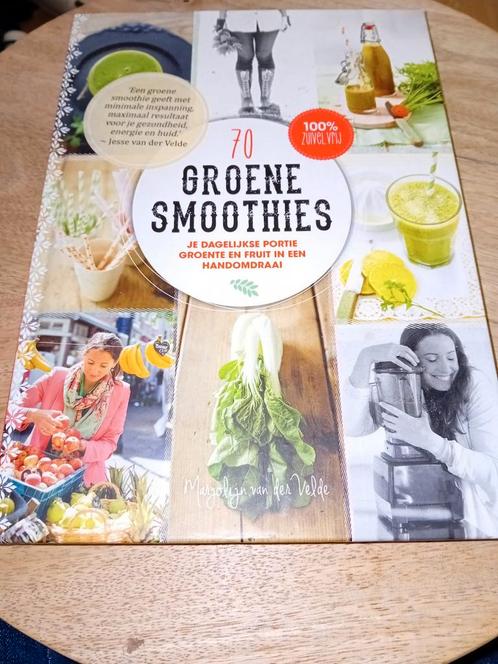 Marjolijn van der Velde - 70 groene smoothies, Boeken, Gezondheid, Dieet en Voeding, Zo goed als nieuw, Dieet en Voeding, Ophalen of Verzenden