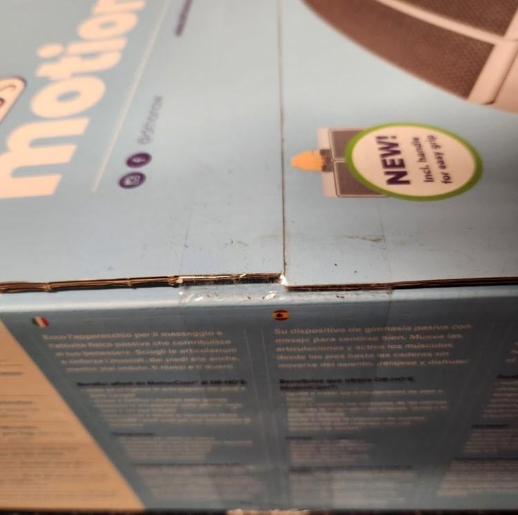 Dr.ho's motionciser voet massage, Ophalen of Verzenden, Nieuw, Apparaat