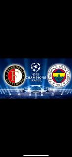 Gezocht Feyenoord vs FENERBAHCE TICKET, Eén persoon, Augustus