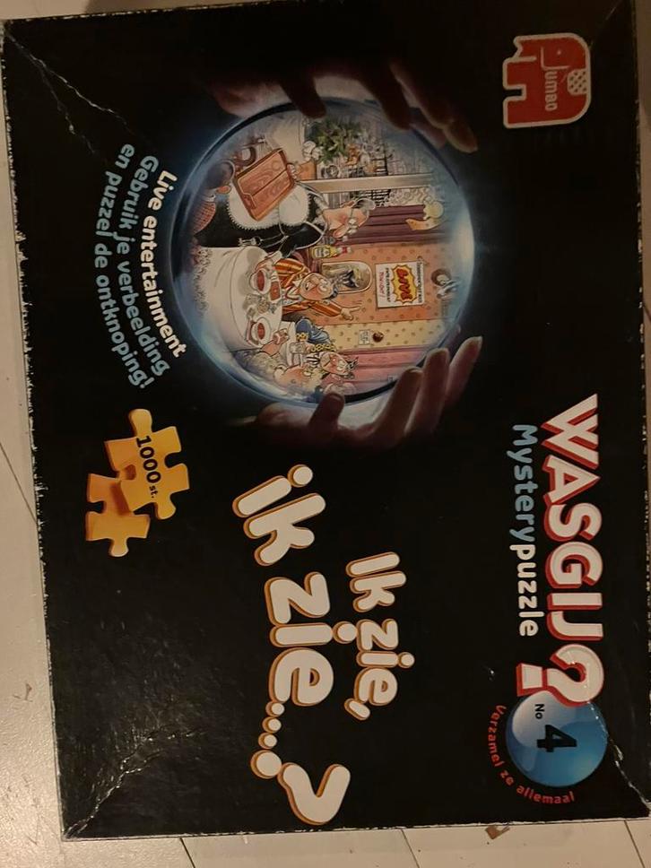 Diverse Wasgij puzzels II, Hobby en Vrije tijd, Denksport en Puzzels, Zo goed als nieuw, 500 t/m 1500 stukjes, Ophalen