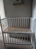 Witte co-sleeper / wieg. Zo goed als nieuw, Ophalen of Verzenden, Zo goed als nieuw, Wieg