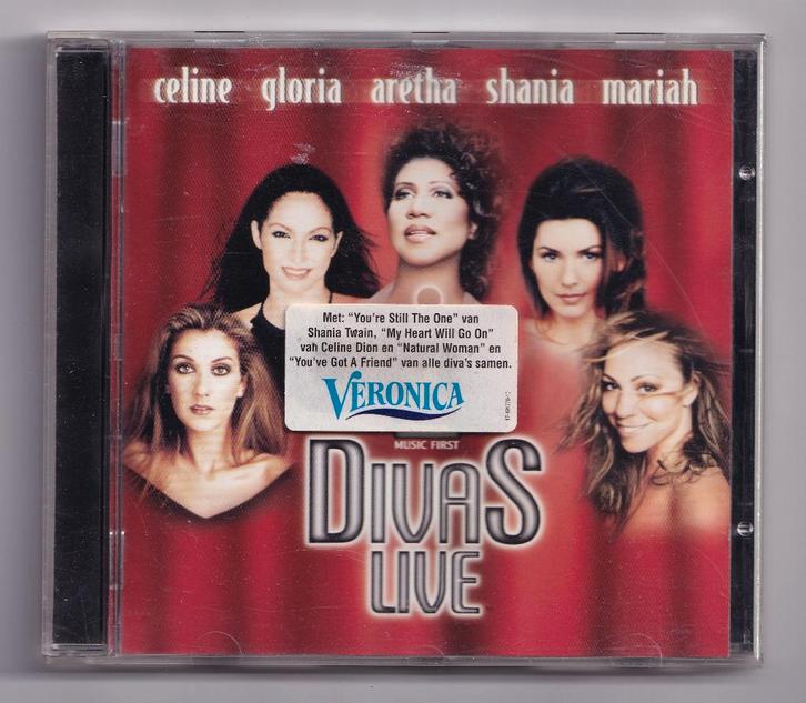 CD Divas – VH1 Divas Live (Mariah Carey, Shania Twain etc), Cd's en Dvd's, Cd's | Pop, Zo goed als nieuw, 1980 tot 2000, Verzenden