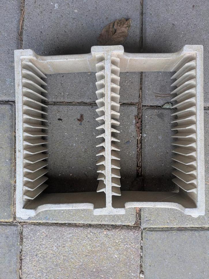 Tegelcassette, tegelsteun voor 15 bij 15 tegels, Hobby en Vrije tijd, Pottenbakken, Zo goed als nieuw, Ophalen of Verzenden