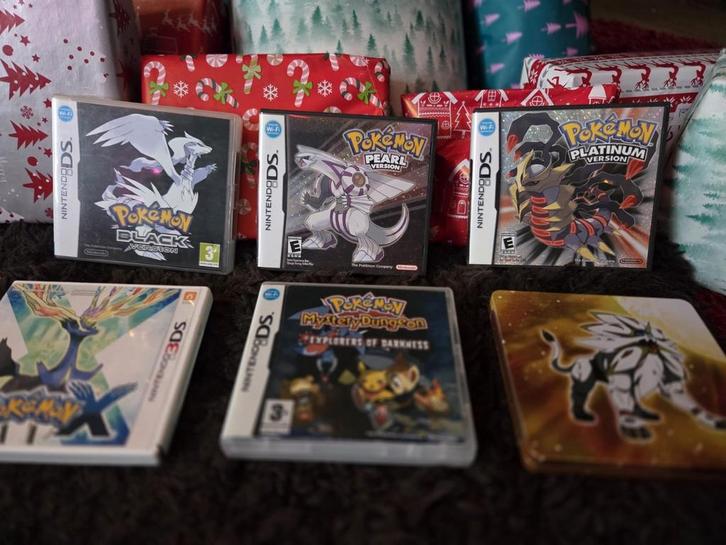 Pokémon games Nintendo 3DS, Spelcomputers en Games, Games | Nintendo 2DS en 3DS, Zo goed als nieuw, Ophalen of Verzenden