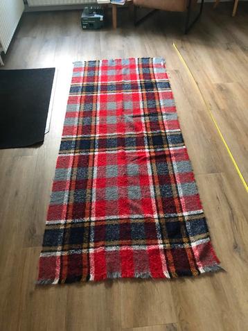 Plaid Deken - Warm en Stijlvol! Synthetisch beschikbaar voor biedingen