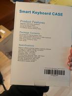 Nieuwe Samsung Tablet Keyboard Case, Ophalen of Verzenden, Nieuw, Samsung Galaxy tab A9, Bescherming voor- en achterkant