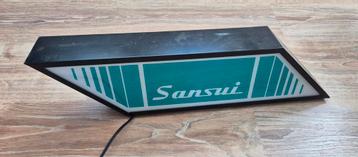 Sansui reclame display lamp beschikbaar voor biedingen