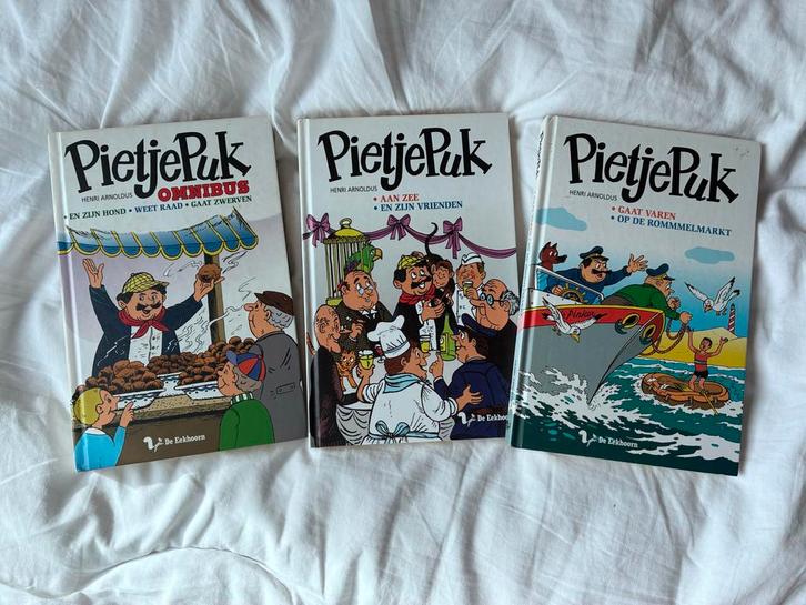 Pietje Puk - 3 Boeken, Boeken, Kinderboeken | Jeugd | onder 10 jaar, Gelezen, Fictie algemeen, Ophalen of Verzenden